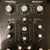 Omnitronic TRM 202 mk2 - mixer dj Rotativo