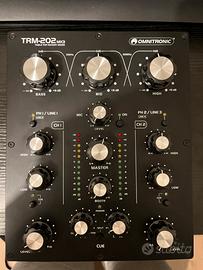 Omnitronic TRM 202 mk2 - mixer dj Rotativo