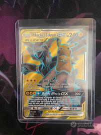 Carta pokemon pikachu & zekrom gx  (162/181)