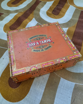 Scatola Vintage_Hav a Tampa