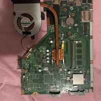 Scheda madre Laptop Asus X55CR+Ram