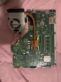 Scheda madre Laptop Asus X55CR+Ram