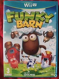 Funky barn Wii U come nuovo 
