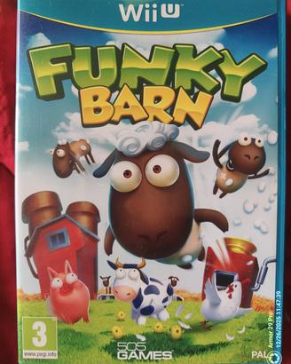 Funky barn Wii U come nuovo 