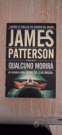 James Patterson qualcuno morirà 