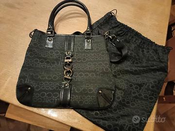 Borsa Roccobarocco Nera con Tracolla e Dustbag