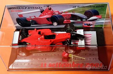 Ferrari F1 2001 Schumacher GP monza