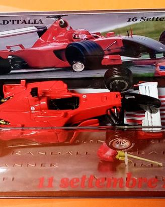 Ferrari F1 2001 Schumacher GP monza