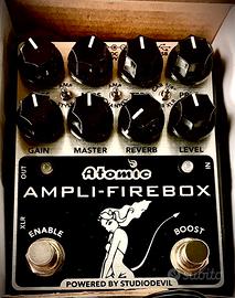 Atomic Amp Firebox amp & speaker IR sim