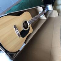 Chitarra acustica amplificata