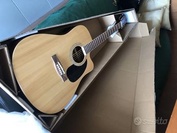 Chitarra acustica amplificata