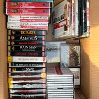 LOTTO DVD+VHS+CD  ANCORA SIGILLATI