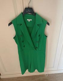 Tuta con pantaloncino elegante