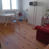 Parquet Maxiplancia verniciata Spazzolata