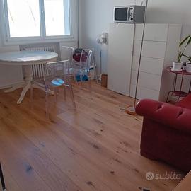 Parquet Maxiplancia verniciata Spazzolata