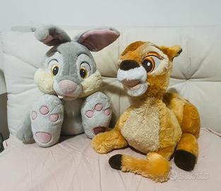 Disney peluche Bambi e Tamburino