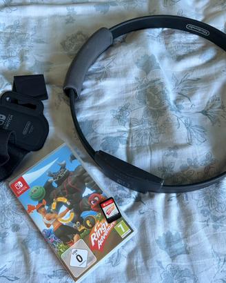 RingFit Adventure switch