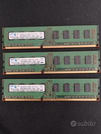 Ddr3 2x6 gb