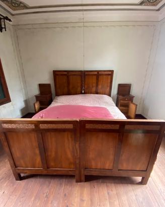 Mobili intera camera da letto anni 40