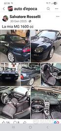 mg cabrio 