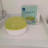 sterilizzatore mam per microonde