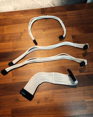 prolunghe Cablemod CPU e MB