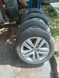 gomme e cerchi in lega 