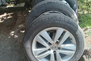 gomme e cerchi in lega 