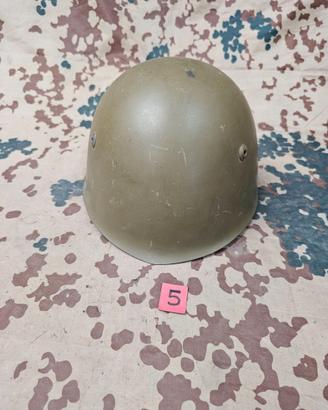 WW2 - Elmetto M33 tg. 57 (s/s-s/a-8 , 5d.) (BB)