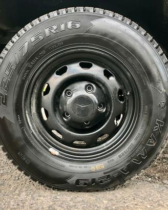 Pneumatici fuoristrada / veicoli commerciali