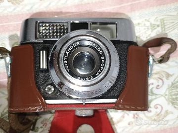 macchina fotografica vintage 