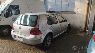 Volkswagen Golf 1.6 105cv 2004 Unico proprietario 