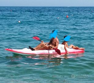 CANOA IN VETRORESINA 
