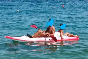 CANOA IN VETRORESINA 
