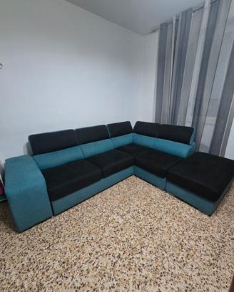 Divano angolare 3+2 posti 