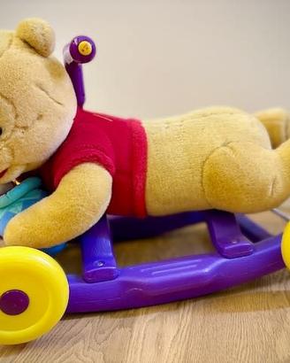 Dondolo 2 in 1 Winnie the Pooh & Pimpi
