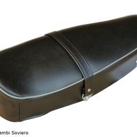 Sella DIEFFE Nera lunga Vespa 50 R 125 Primavera L