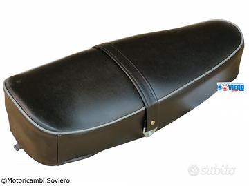 Sella DIEFFE Nera lunga Vespa 50 R 125 Primavera L