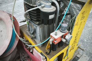 Compressore per trattore LISAM 980lt