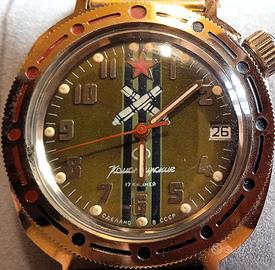 Vostok Komandirskie Rif. 339495 (Cal. 2414a) verde
