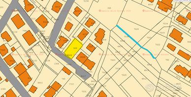 Terreno edificabile di 337 mq