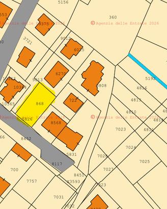 Terreno edificabile di 337 mq