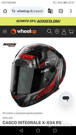 Casco nolan x 804