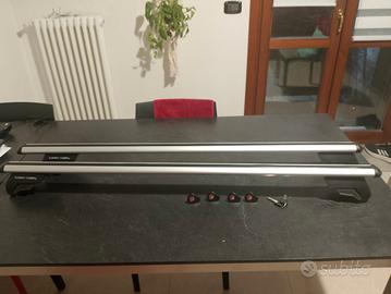 Barre portatutto n Green Valley in alluminio
