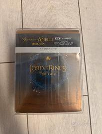 Il signore degli anelli trilogia steelbook 4K