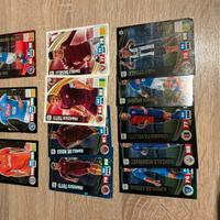 Adrenalyn lotto card 16-17