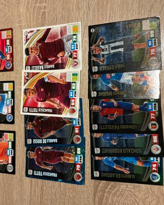 Adrenalyn lotto card 16-17