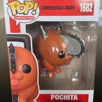 Funko Pop - Chainsaw man - Pochita