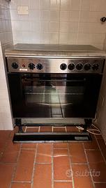 Cucina a Gas Monoblocco in Acciaio Inox con Forno