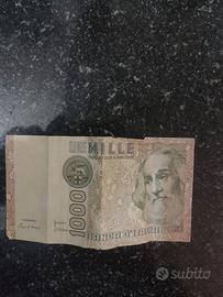 Banconota da mille lire